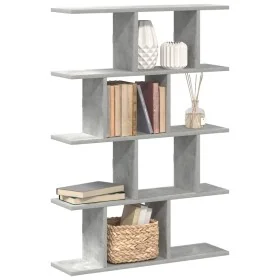 Estante cubo de pared 12 compartimentos madera gris hormigón by , Shelves and shelves - Ref: Foro24-860016, Price: 42,46 €, D...