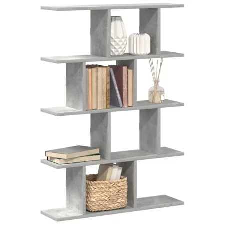 Estante cubo de pared 12 compartimentos madera gris hormigón von , Regale und Regale - Ref: Foro24-860016, Preis: 42,45 €, Ra...