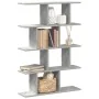 Estante cubo de pared 12 compartimentos madera gris hormigón von , Regale und Regale - Ref: Foro24-860016, Preis: 42,45 €, Ra...