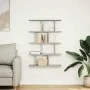 Estante cubo de pared 12 compartimentos madera gris hormigón von , Regale und Regale - Ref: Foro24-860016, Preis: 42,45 €, Ra...