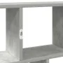 Estante cubo de pared 12 compartimentos madera gris hormigón von , Regale und Regale - Ref: Foro24-860016, Preis: 42,45 €, Ra...