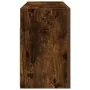 Mueble de pared baño madera ingeniería roble ahumado 80x25x40cm de , Tocadores de baño - Ref: Foro24-860089, Precio: 61,11 €,...