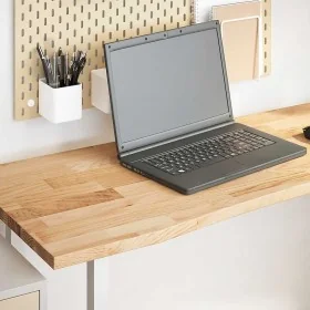Tablero escritorio rectangular madera maciza roble sin tratar by , Table tops - Ref: Foro24-4009011, Price: 106,12 €, Discoun...