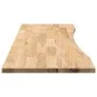 Tablero escritorio rectangular madera maciza roble sin tratar by , Table tops - Ref: Foro24-4009011, Price: 106,12 €, Discoun...