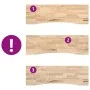 Tablero escritorio rectangular madera maciza roble sin tratar by , Table tops - Ref: Foro24-4009011, Price: 106,12 €, Discoun...