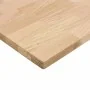 Tablero escritorio rectangular madera maciza roble sin tratar by , Table tops - Ref: Foro24-4009011, Price: 106,12 €, Discoun...