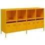 Aparador acero laminado en frío amarillo mostaza 135x39x73,5 cm von , Sideboards - Ref: Foro24-3307164, Preis: 190,24 €, Raba...