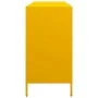 Aparador acero laminado en frío amarillo mostaza 135x39x73,5 cm von , Sideboards - Ref: Foro24-3307164, Preis: 190,24 €, Raba...
