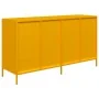 Aparador acero laminado en frío amarillo mostaza 135x39x73,5 cm von , Sideboards - Ref: Foro24-3307164, Preis: 190,24 €, Raba...