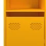 Aparador acero laminado en frío amarillo mostaza 135x39x73,5 cm von , Sideboards - Ref: Foro24-3307164, Preis: 190,24 €, Raba...