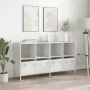 Aparador de acero laminado en frío blanco 135x39x73,5 cm de , Aparadores - Ref: Foro24-3307166, Precio: 190,39 €, Descuento: %