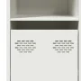 Aparador de acero laminado en frío blanco 135x39x73,5 cm de , Aparadores - Ref: Foro24-3307166, Precio: 190,39 €, Descuento: %