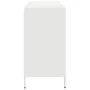 Aparador de acero laminado en frío blanco 135x39x73,5 cm by , Sideboards - Ref: Foro24-3307172, Price: 220,68 €, Discount: %