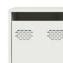 Aparador de acero laminado en frío blanco 135x39x73,5 cm by , Sideboards - Ref: Foro24-3307172, Price: 220,68 €, Discount: %