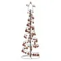 VidaXL LED para árbol de Navidad con bolas 100 LED blanco cálido 150cm von , Weihnachtsbeleuchtung - Ref: Foro24-3318571, Pre...