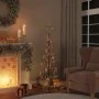 VidaXL LED para árbol de Navidad con bolas 100 LED blanco cálido 150cm von , Weihnachtsbeleuchtung - Ref: Foro24-3318571, Pre...