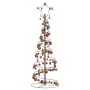VidaXL LED para árbol de Navidad con bolas 100 LED blanco cálido 150cm von , Weihnachtsbeleuchtung - Ref: Foro24-3318571, Pre...