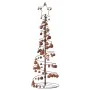 VidaXL LED para árbol de Navidad con bolas 100 LED blanco cálido 150cm von , Weihnachtsbeleuchtung - Ref: Foro24-3318571, Pre...