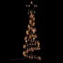 VidaXL LED para árbol de Navidad con bolas 100 LED blanco cálido 150cm von , Weihnachtsbeleuchtung - Ref: Foro24-3318571, Pre...