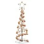 VidaXL LED para árbol de Navidad con bolas 100 LED blanco cálido 150cm von , Weihnachtsbeleuchtung - Ref: Foro24-3318571, Pre...