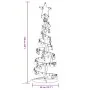 VidaXL LED para árbol de Navidad con bolas 100 LED blanco cálido 150cm von , Weihnachtsbeleuchtung - Ref: Foro24-3318571, Pre...
