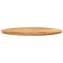 Tablero de mesa ovalado madera maciza de roble 80x40x2 cm von , Tischplatten - Ref: Foro24-4009045, Preis: 43,38 €, Rabatt: %