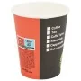 Vasos de café de papel con tapa 1000 uds 8oz 240ml by , Disposable cups - Ref: Foro24-3325212, Price: 95,30 €, Discount: %