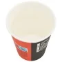 Vasos de café de papel con tapa 1000 uds 8oz 240ml by , Disposable cups - Ref: Foro24-3325212, Price: 95,30 €, Discount: %