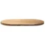 Tablero de mesa ovalado madera maciza de roble 100x50x4 cm von , Tischplatten - Ref: Foro24-4009066, Preis: 98,84 €, Rabatt: %
