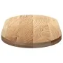Tablero de mesa ovalado madera maciza de roble 100x50x4 cm von , Tischplatten - Ref: Foro24-4009066, Preis: 98,84 €, Rabatt: %