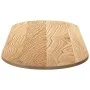 Tablero de mesa ovalado madera maciza de roble 140x60x2 cm by , Table tops - Ref: Foro24-4009064, Price: 107,36 €, Discount: %