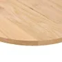 Tablero de mesa ovalado madera maciza de roble 140x60x2 cm by , Table tops - Ref: Foro24-4009064, Price: 107,36 €, Discount: %