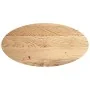 Tablero de mesa ovalado madera maciza de roble 120x60x2 cm by , Table tops - Ref: Foro24-4009039, Price: 88,75 €, Discount: %