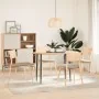 Tablero de mesa ovalado madera maciza de roble 120x60x2 cm by , Table tops - Ref: Foro24-4009039, Price: 88,75 €, Discount: %
