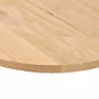Tablero de mesa ovalado madera maciza de roble 120x60x2 cm by , Table tops - Ref: Foro24-4009039, Price: 88,75 €, Discount: %