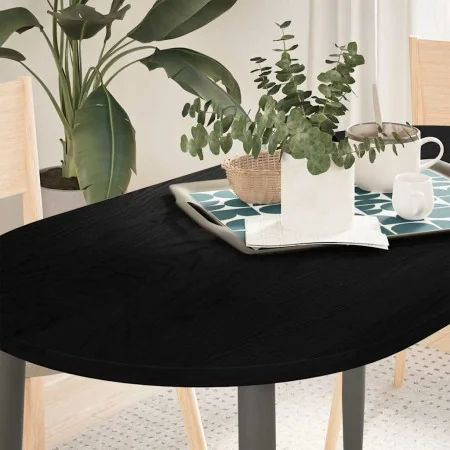 Tablero de mesa ovalado madera maciza de roble 120x60x2 cm by , Table tops - Ref: Foro24-4009079, Price: 84,47 €, Discount: %