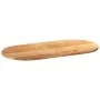 Tablero de mesa ovalado madera maciza de roble 100x50x2 cm von , Tischplatten - Ref: Foro24-4009070, Preis: 66,49 €, Rabatt: %