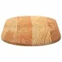 Tablero de mesa ovalado madera maciza de roble 100x50x2 cm von , Tischplatten - Ref: Foro24-4009070, Preis: 66,49 €, Rabatt: %