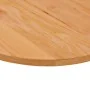 Tablero de mesa ovalado madera maciza de roble 100x50x2 cm von , Tischplatten - Ref: Foro24-4009070, Preis: 66,49 €, Rabatt: %