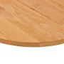 Tablero de mesa ovalado madera maciza de roble 140x60x2 cm by , Table tops - Ref: Foro24-4009072, Price: 103,39 €, Discount: %