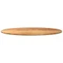 Tablero de mesa ovalado madera maciza de roble 120x60x2 cm by , Table tops - Ref: Foro24-4009047, Price: 90,83 €, Discount: %