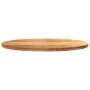 Tablero de mesa ovalado madera maciza de roble 120x60x4 cm by , Table tops - Ref: Foro24-4009051, Price: 151,63 €, Discount: %