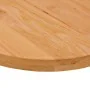 Tablero de mesa ovalado madera maciza de roble 120x60x4 cm by , Table tops - Ref: Foro24-4009051, Price: 151,63 €, Discount: %