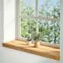 Alféizares de ventana 2 uds madera maciza roble marrón claro by , Marcos de ventanas - Ref: Foro24-4009149, Price: 87,19 €, D...