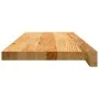 Alféizares de ventana 2 uds madera maciza roble marrón claro by , Marcos de ventanas - Ref: Foro24-4009149, Price: 87,19 €, D...