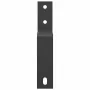 Soportes derivación puerta granero 5 piezas para rieles planos de , Artículos para puertas - Ref: Foro24-4009760, Precio: 29,...