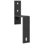 Soportes derivación puerta granero 5 piezas para rieles planos de , Artículos para puertas - Ref: Foro24-4009760, Precio: 29,...