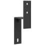 Soportes derivación puerta granero 5 piezas para rieles planos de , Artículos para puertas - Ref: Foro24-4009760, Precio: 29,...