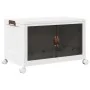 Caja de almacenaje apilable con ruedas 75 L 64x40x41 cm by , Cargo forklifts - Ref: Foro24-4012366, Price: 40,89 €, Discount: %
