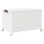 Caja de almacenaje apilable con ruedas 75 L 64x40x41 cm by , Cargo forklifts - Ref: Foro24-4012366, Price: 40,89 €, Discount: %